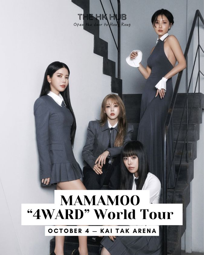 mamamoo 4WARD would tour