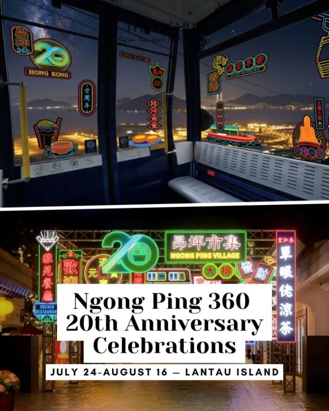 Ngong Ping 360 20th Anniversary Celebrations