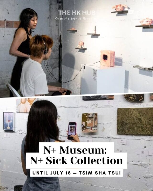 N+ Museum: N+ Sick Collection