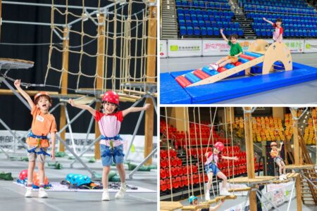 Paradise Mall Offers Free Kids’ Rope Net Adventure For 13 Days Only This July paradise mall kid rope net adventure