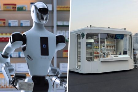 Hong Kong To Welcome First Humanoid Robot Convenience Store On Hung Hom Waterfront robotic store on hung hom waterfront