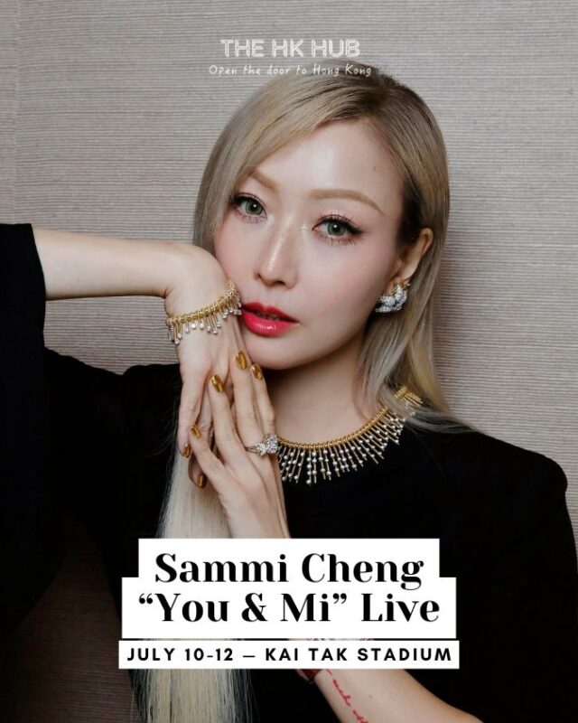 Sammi Cheng "You & Mi" Live