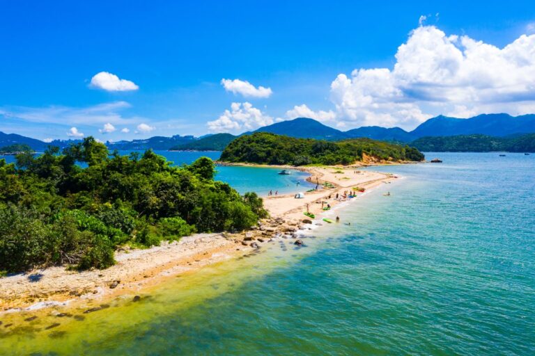 Sharp Island Proposed As Hong Kong’s New Marine Park sharp island sai kung hong kong