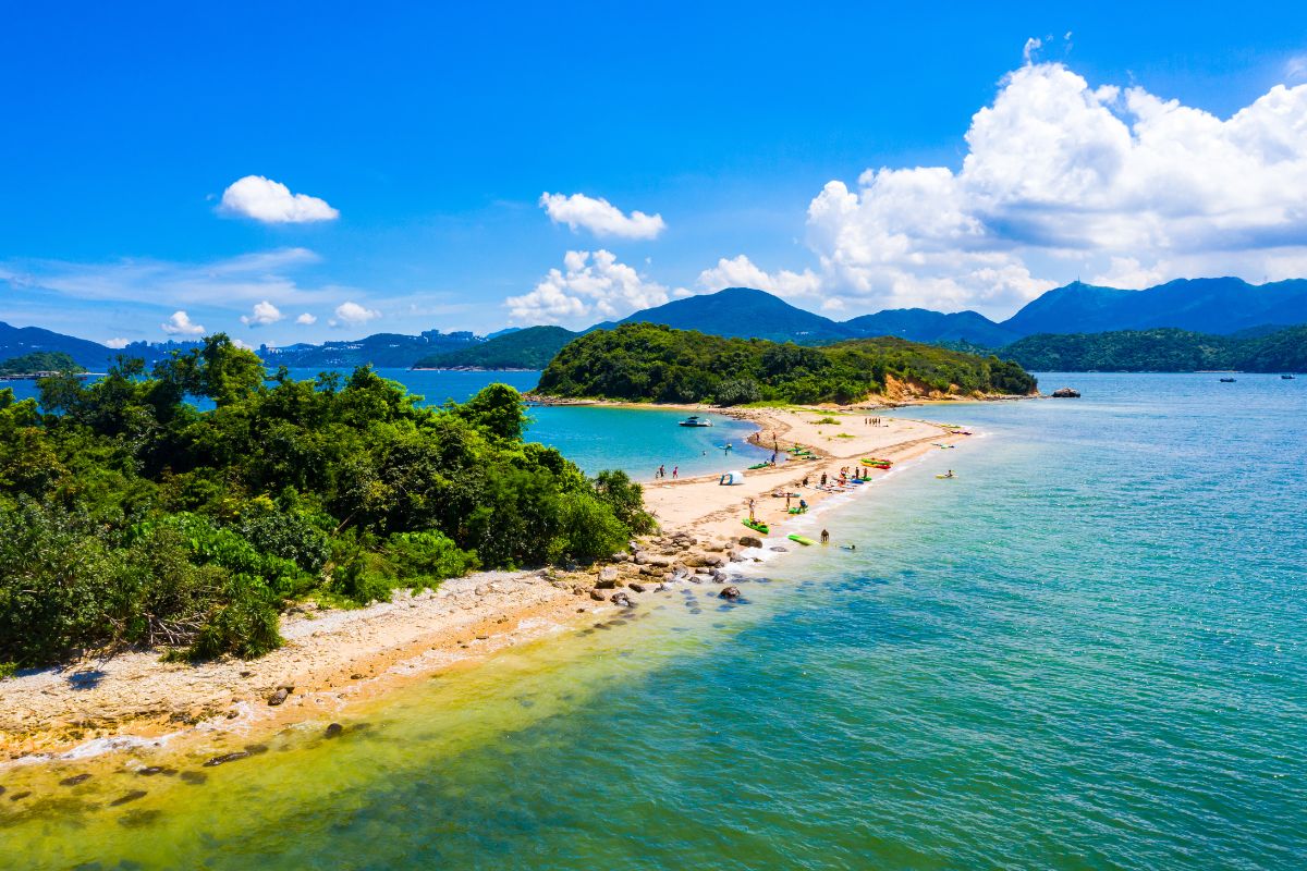 sharp island sai kung hong kong