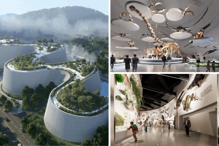Shenzhen Natural History Museum Starts Trial Operations On June 30 Before Official Opening in July shenzhen natural history museum and the exhibitions