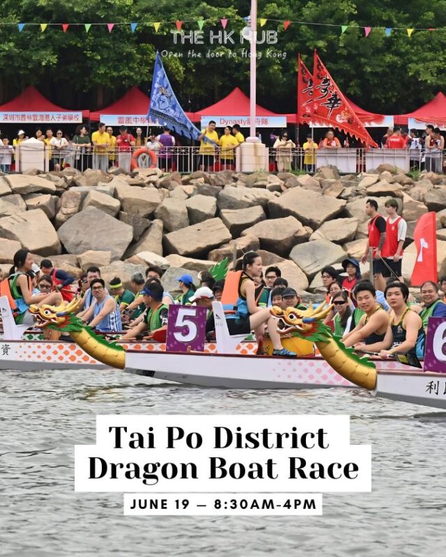 Tai Po District Dragon Boat Race