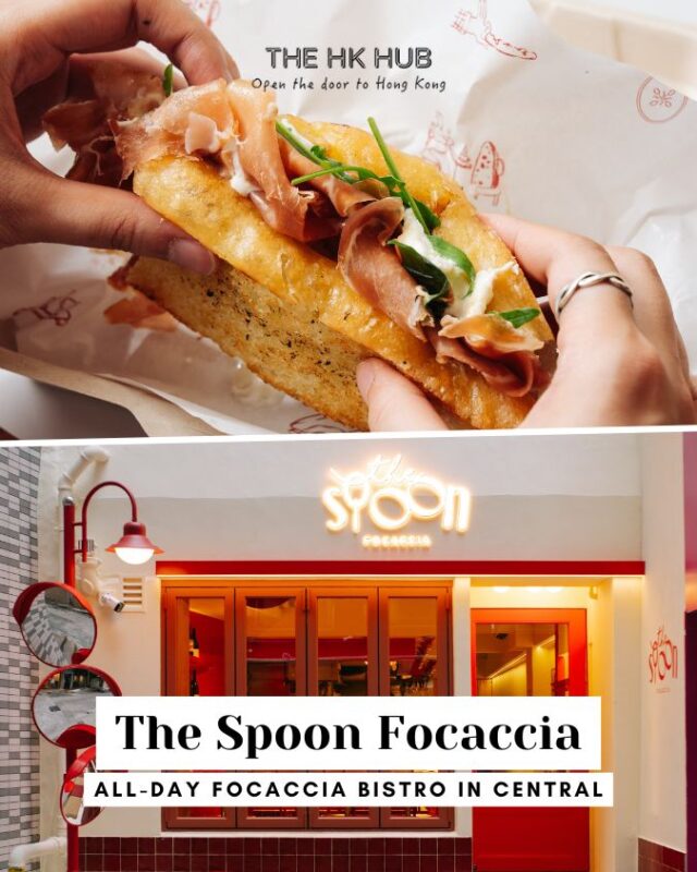 The Spoon Focaccia