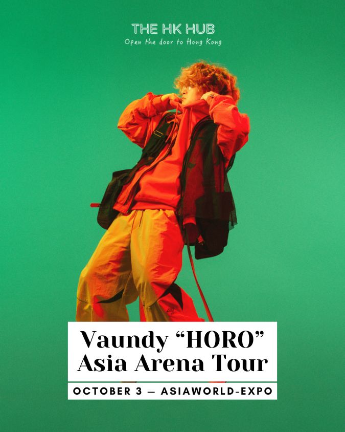 Vaundy "HORO" Asia Arena Tour In Hong Kong