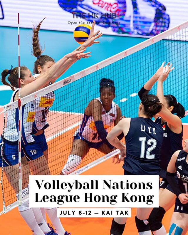 Volleyball Nations League Hong Kong