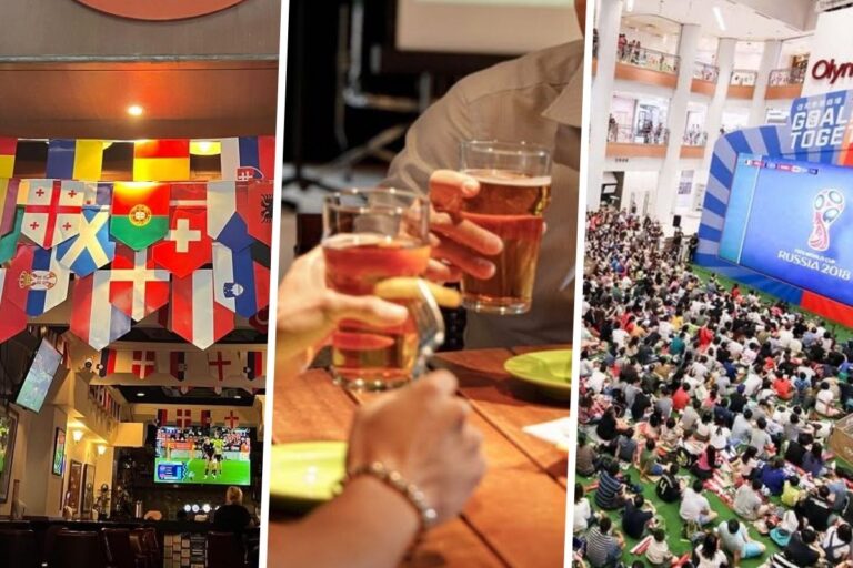 Best Places to Watch FIFA World Cup 2026 in Hong Kong: Free Fan Zones, Sports Bars and More fifa world cup in hong kong