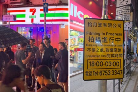 Donnie Yen Films John Wick Spin-Off ‘CAINE’ Across Hong Kong
