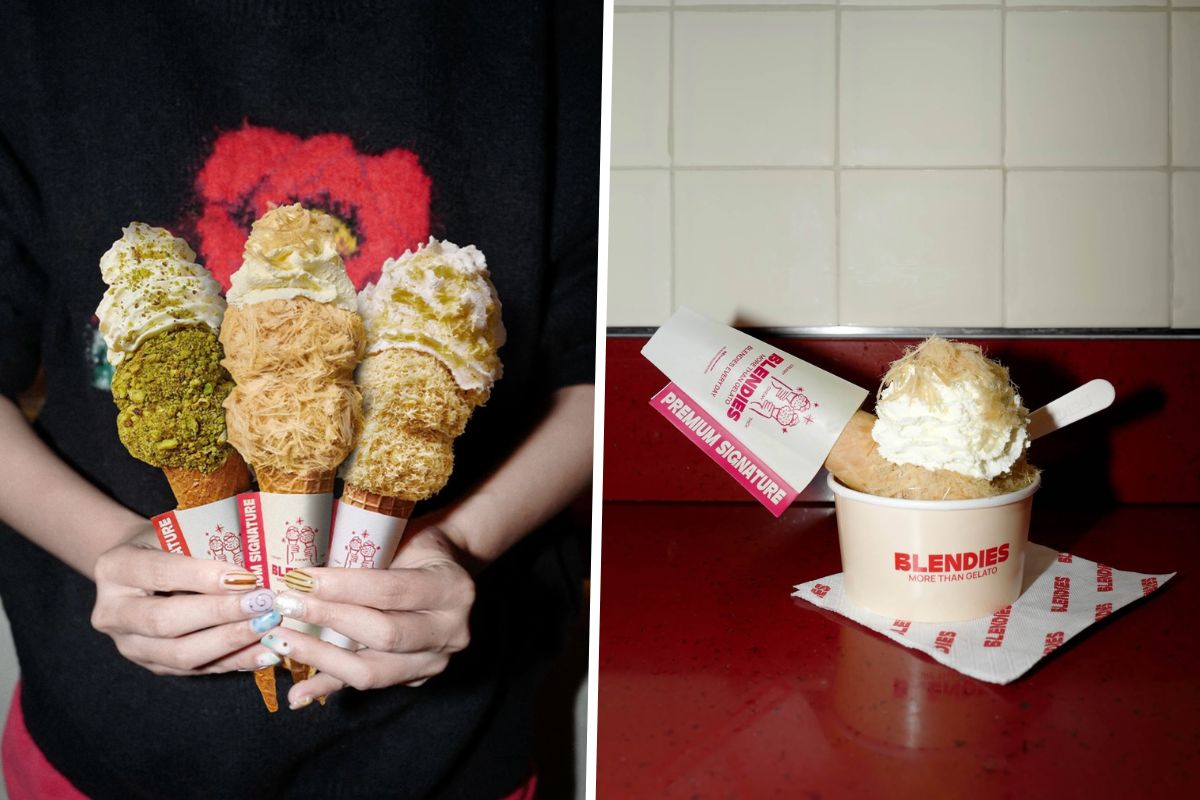 Bangkok’s Viral Gelato Brand Blendies Debuts In Hong Kong With Exclusive Egg Tart Flavour blendies gelato