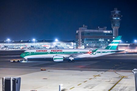 Cathay Pacific To Resume Dubai And Riyadh Flights This September cathay pacific 80 years aircraft