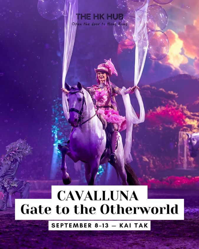 CAVALLUNA – Gate to the Otherworld show