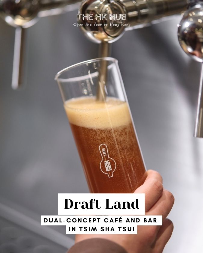 Draft Land cocktails on tap
