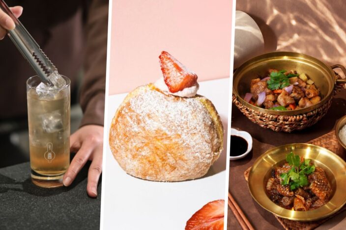 12 New Restaurants & Bars To Try In Hong Kong This August 2026 draft land, truffle donut, food atlas