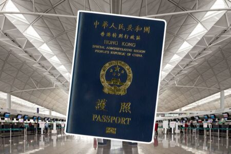 Hong Kong Passport Ranks 14th Globally With Visa-Free Access To 174 Destinations hong kong passportr closeup