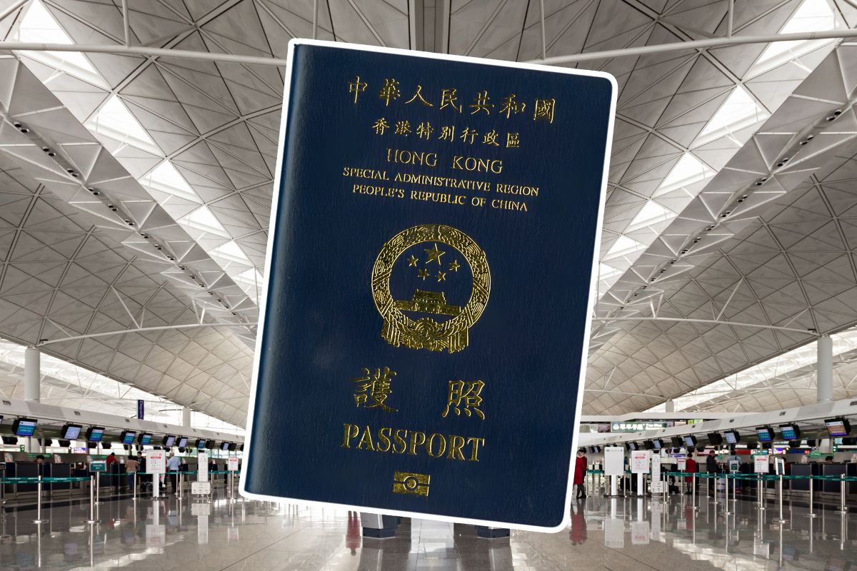 Hong Kong Passport Ranks 14th Globally With Visa-Free Access To 174 Destinations hong kong passportr closeup