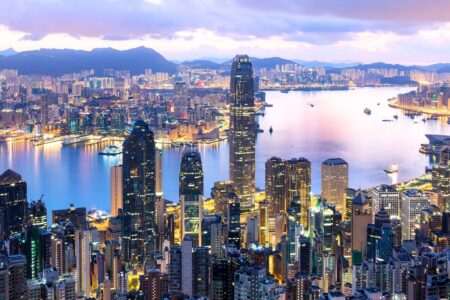 Hong Kong Now Ranks 4th Among The World’s Priciest Cities For Luxury Spending hong kong sunrise view