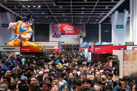 Hong Kong Comic Con Confirms May 2027 Comeback At HKCEC hong kong comic con