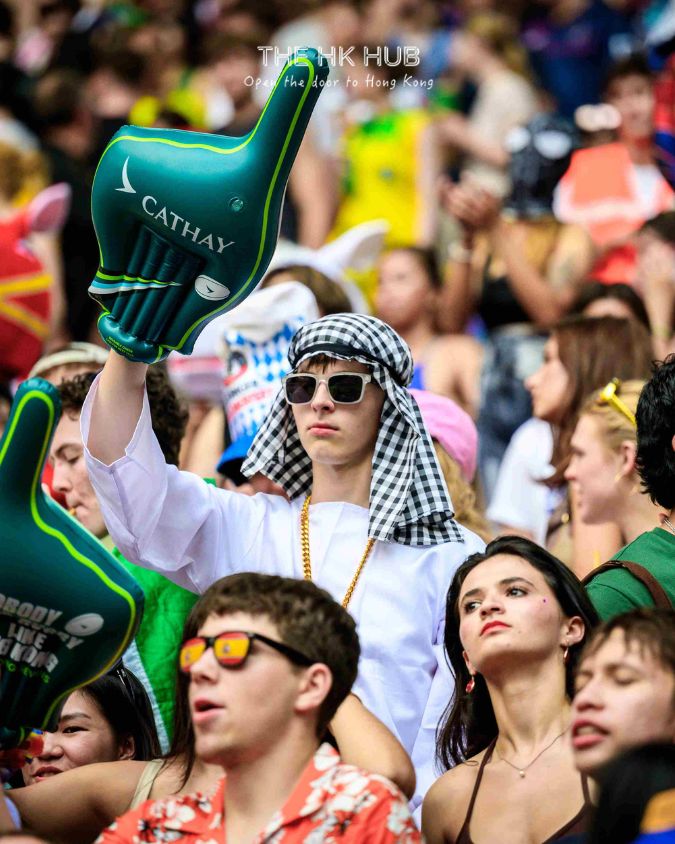 hong kong sevens crowd