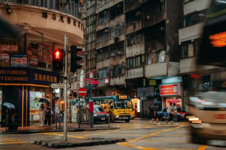 Deutsche Bank Ranks Hong Kong 55th For Quality Of Life, Down From 48th Last Year hong kong streets
