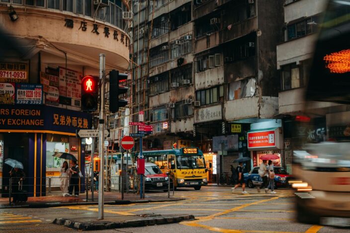 Deutsche Bank Ranks Hong Kong 55th For Quality Of Life, Down From 48th Last Year hong kong streets