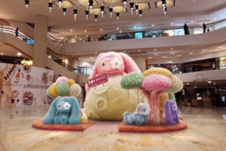 Australian Artist CJ Hendry Brings Viral juju world Experience To Pacific Place On July 23 hong kong juju world exhibition at pacific place