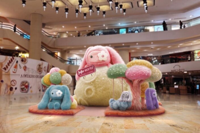 Australian Artist CJ Hendry Brings Viral juju world Experience To Pacific Place On July 23 hong kong juju world exhibition at pacific place