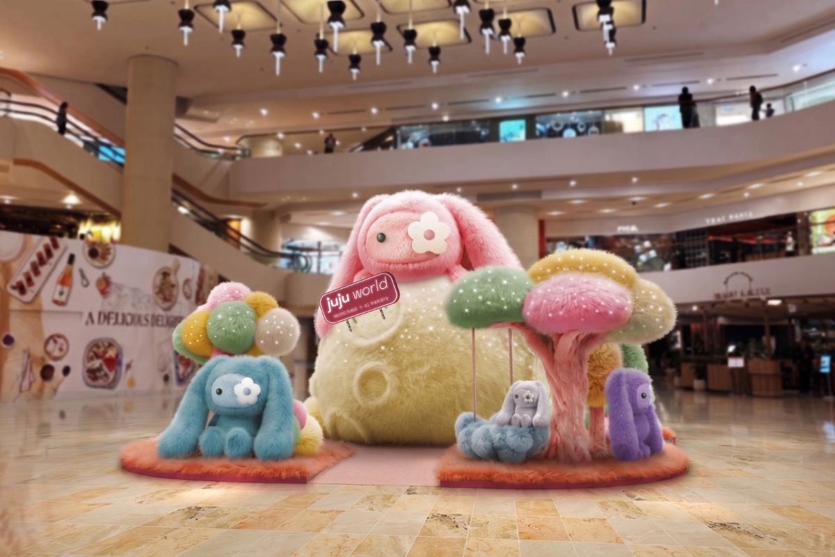 Australian Artist CJ Hendry Brings Viral juju world Experience To Pacific Place On July 23 hong kong juju world exhibition at pacific place