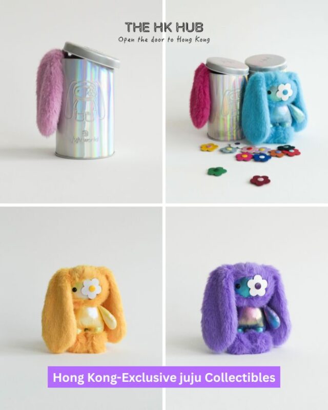 juju hong kong exclusive plushies