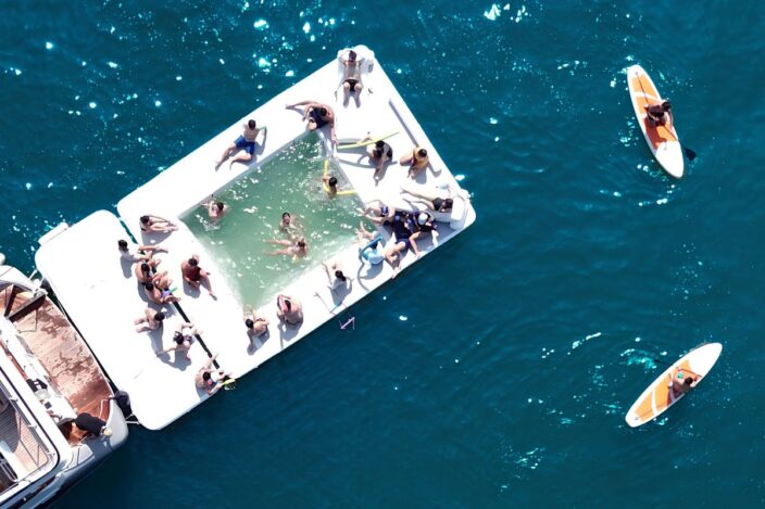 Where To Rent a Junk for Parties & Getaways in Hong Kong junks with infinite pool in hong kong