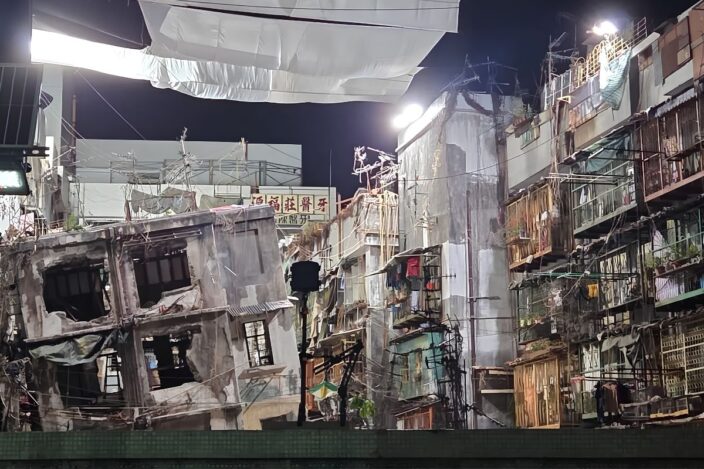 “Twilight Of The Warriors” New Sequel Brings Kowloon Walled City To Yuen Long kowloon walled city movie set