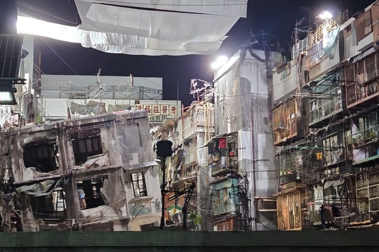 “Twilight Of The Warriors” New Sequel Brings Kowloon Walled City To Yuen Long kowloon walled city movie set