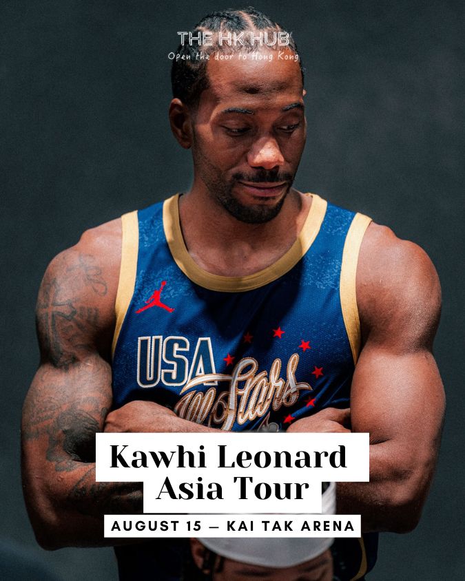 Katch x Kawhi Leonard Asia Tour
