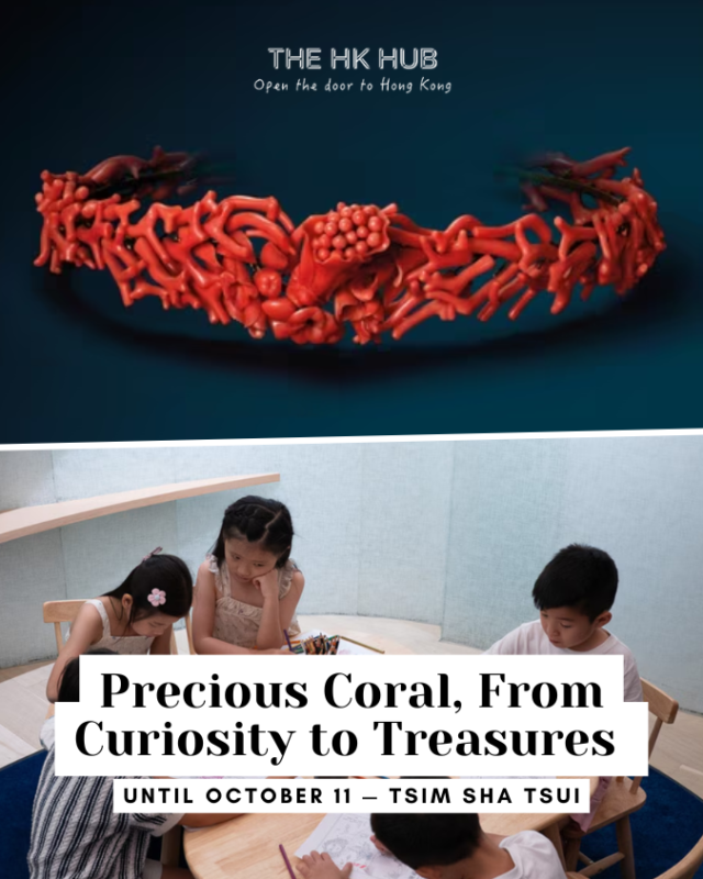 Precious Coral, From Curiosity to Treasures exhibiton