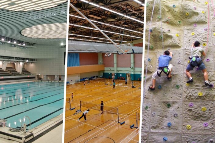 Leisure And Cultural Services Department Opens Free Sports Facilities For Sport For All Day 2026 lcsd swimming pool, badminton courts, climbing walls