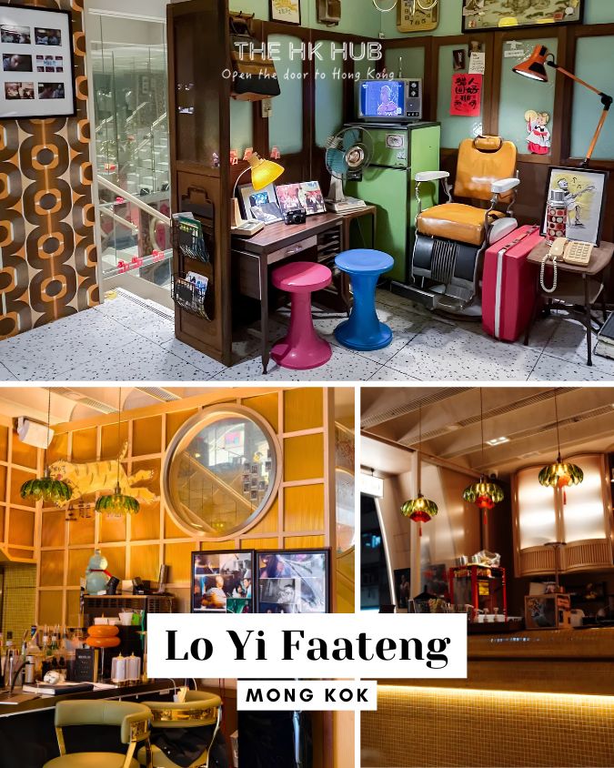 Lo Yi Faateng — Mong Kok