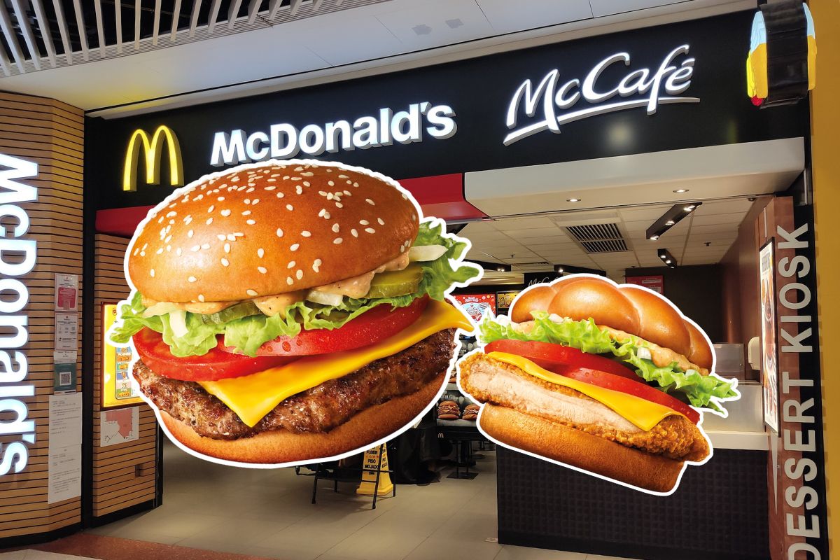McDonald’s Big N’ Tasty Returns To Hong Kong After Nearly A Decade mcdonald's hong kong big n tasty burger and crispy chicken version