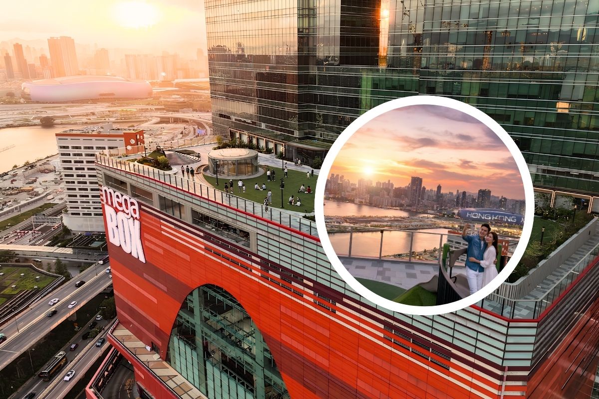 New 30,000 sq ft Rooftop at MegaBox Boasts 270° Skyline Views megasky rooftop at megabox