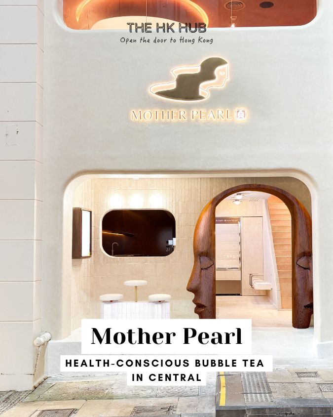 Mother Pearl central flagship shop front