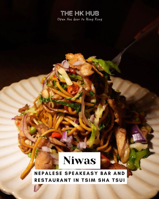 Niwas fried noodles