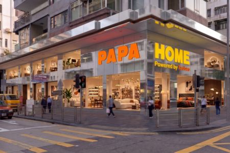 Taobao’s Furniture Store PapaHome To Relocate Flagship To Causeway Bay This October rendering of papa home store in causeway bay