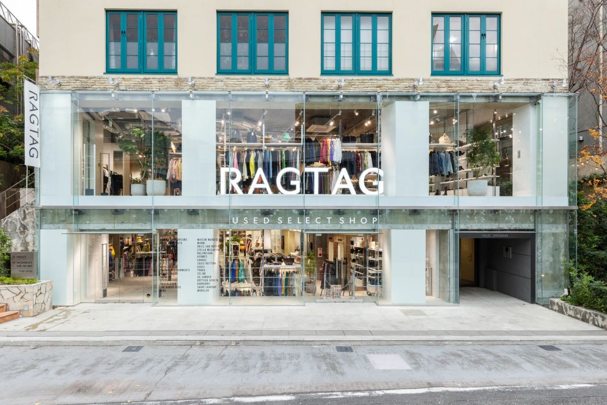 Japanese Pre-Loved Designer Store RAGTAG To Open First Hong Kong Store In Causeway Bay ragtag japan store