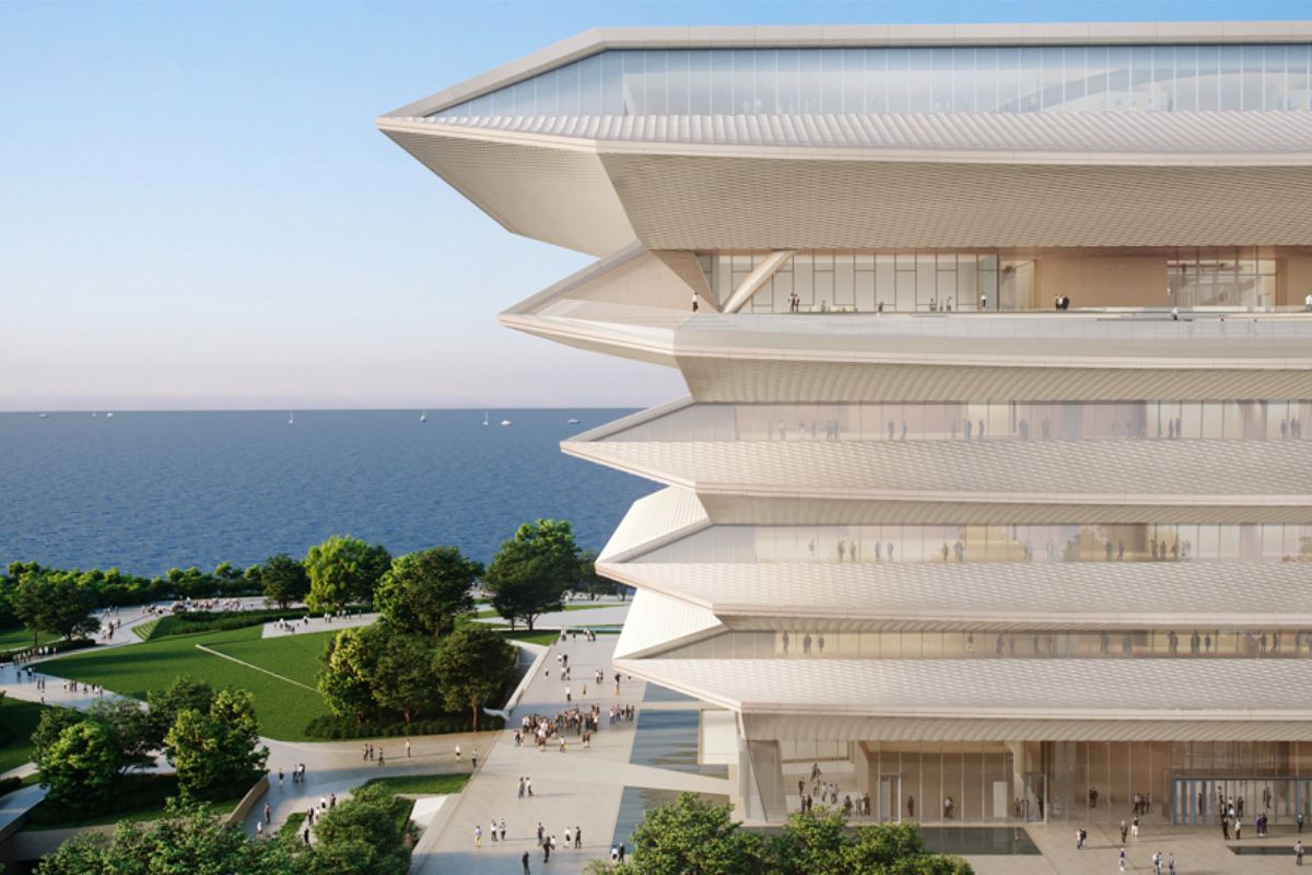 Shenzhen To Open New Waterfront Landmark, Qianhai Museum, This September shenzhen qianhai museum