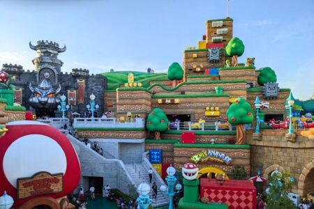 Singapore Is Set To Open Its Own Super Nintendo World In 2030 super nintendo world in universal studio