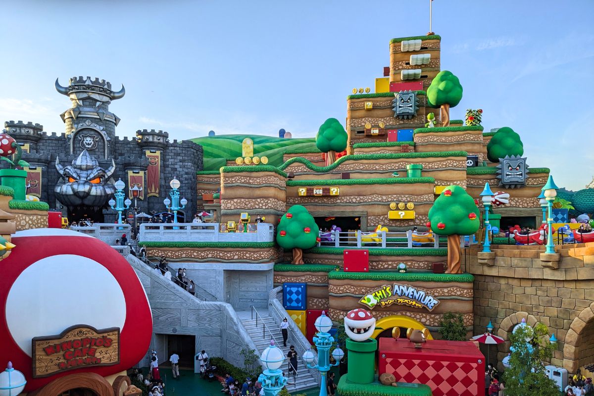 Singapore Is Set To Open Its Own Super Nintendo World In 2030 super nintendo world in universal studio