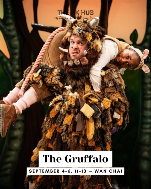 The Gruffalo show