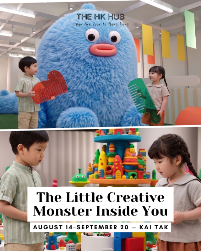 The Little Creative Monster Inside You