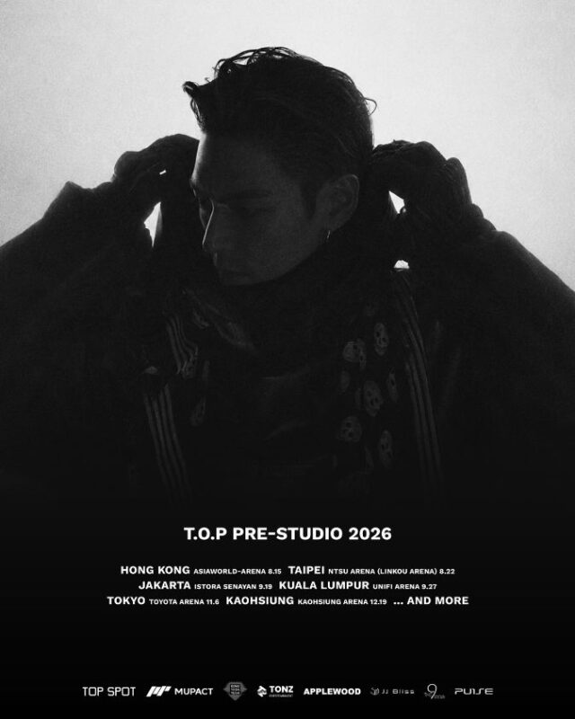 top solo fan meeting tour poster